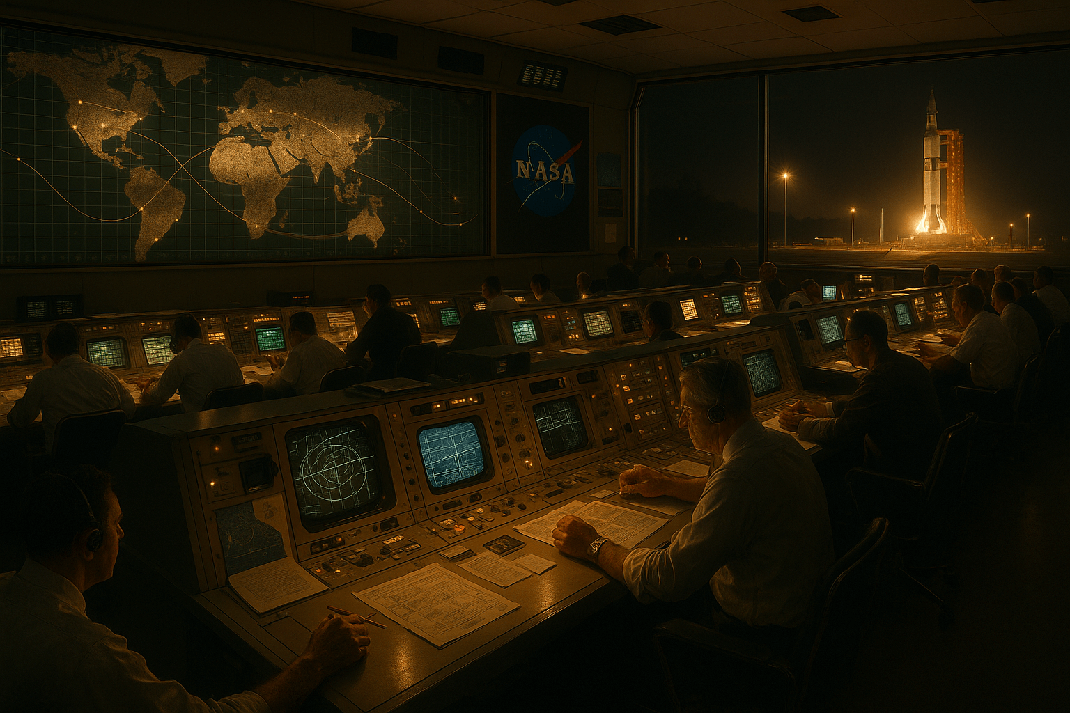 The People Who Made Space Possible