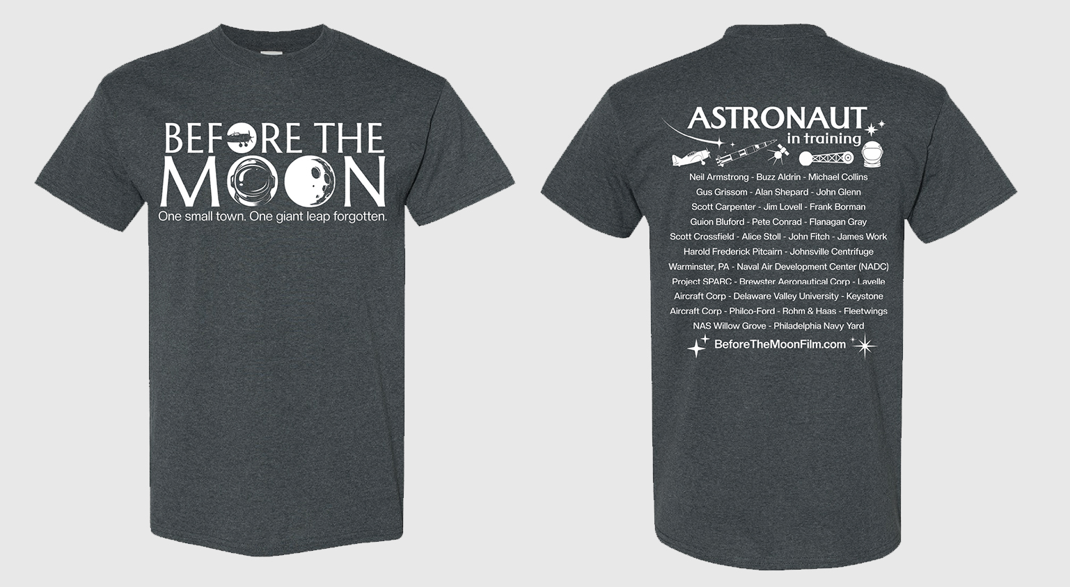Before The Moon Official T-Shirt
