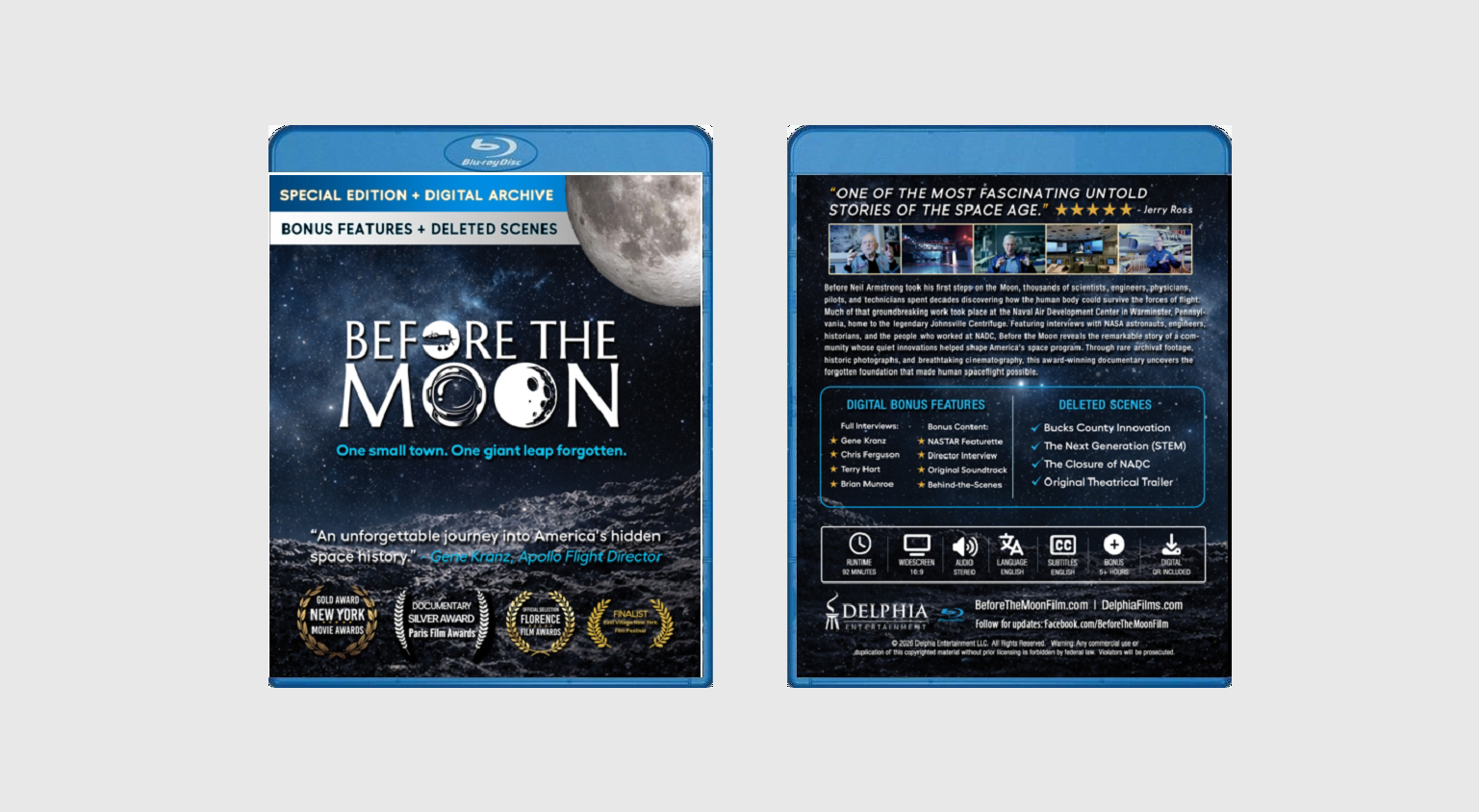 Before The Moon Blu-ray Special Edition