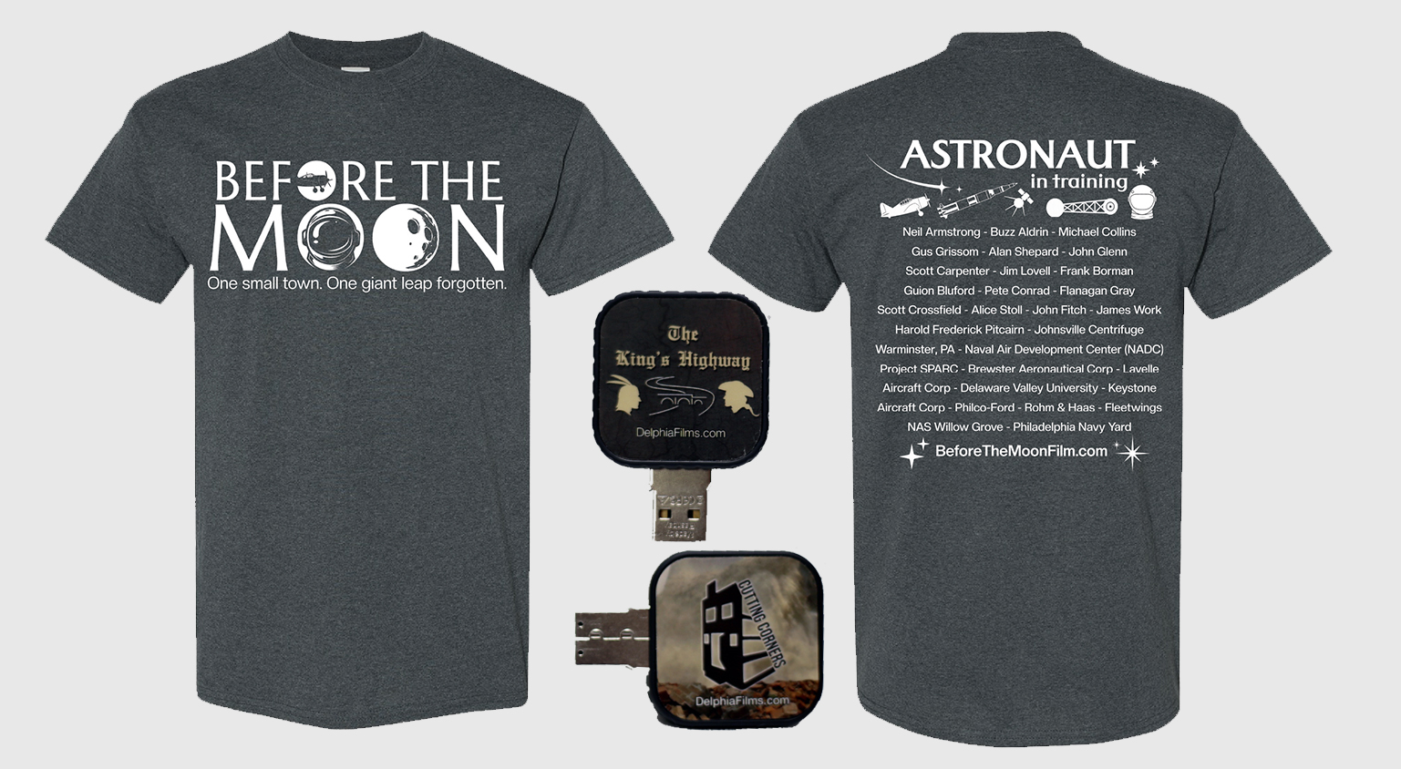 Before The Moon Bundle: Shirt + Movie Drive